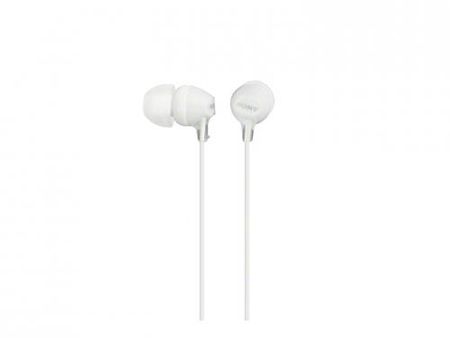 SONY 耳塞式耳機 MDR-EX15LP W