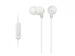 SONY 耳塞式耳機 MDR-EX15AP W