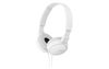소니 스테레오 헤드폰 MDR-ZX310W