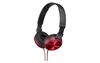 소니 스테레오 헤드폰 MDR-ZX310R