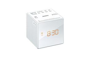SONY FM/AMクロックラジオ ICF-C1W