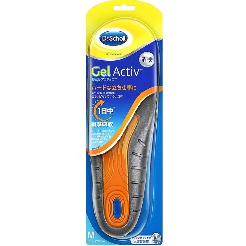 닥터 숄 젤액티브 워크 M