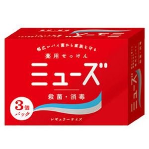 缪斯肥皂定期95克