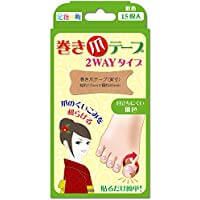 15 sheets toes Komachi winding claw tape 2WAY type