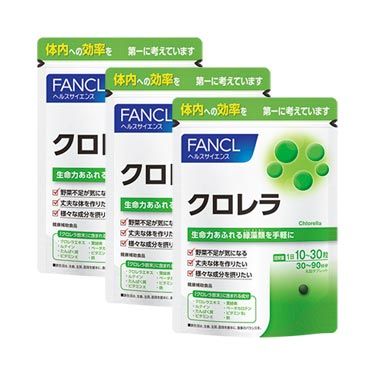 FANCL 판켈 클로렐라 덕용 900립×3P