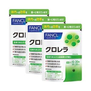 FANCL FANCL chlorella economical 900 tablets × 3P