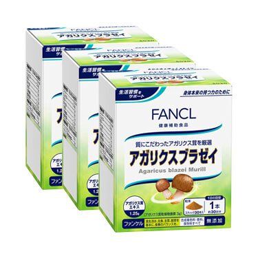 FANCL 姬松茸超值装 30包 x 3