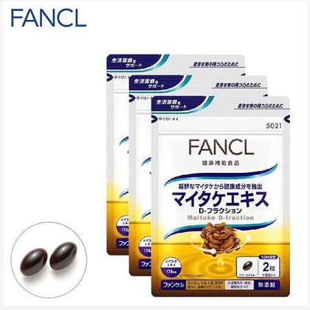 FANCL 舞茸提取物 超值装 180 片
