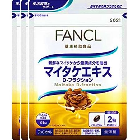 FANCL ファンケル マイタケエキス 徳用 180粒