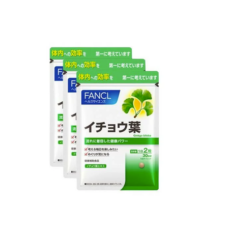 FANCL 판클 은행잎 대용량 60정×3