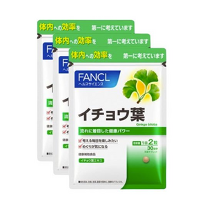 FANCL ファンケル いちょう葉 徳用 60粒×3