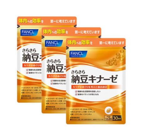 FANCL 纳豆激酶超值装 180片