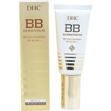 DHC BBクリームGE 40g ナチュラルオークル01
