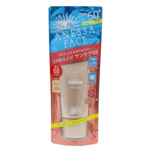 安耐曬ANESSA 高效防曬BB霜 SPF50+・PA++++ 明亮色 30g