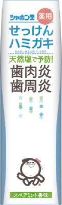 泡泡藥皂牙膏80G