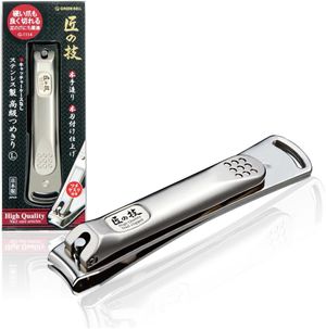 不銹鋼優質指甲鉗，大號（G-1114）