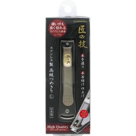 不锈钢优质指甲钳，大号（G-1114）