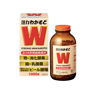 WAKAMOTO / 若元製藥 WAKAMOTO WAKAMOTO 若元 胃腸錠 1000粒