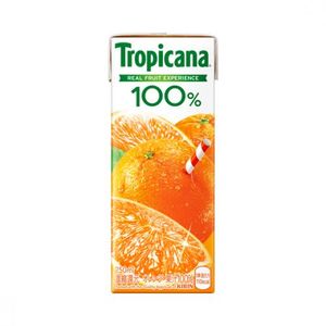 麒麟康納100％橙汁250毫升×24