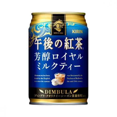 下午茶醇香皇家奶茶280克×24