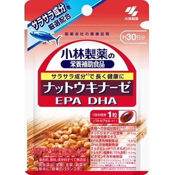 小林製藥  納豆激酶EPA DHA 30粒