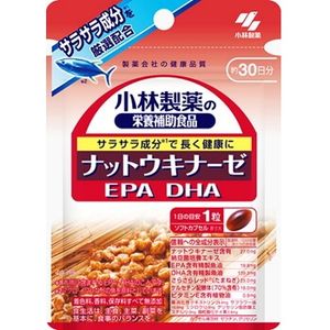 小林制药  纳豆激酶EPA DHA 30粒