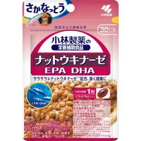 Kobayashi Pharmaceutical Nattokinase EPA & DHA (30 Tablets/Capsules)