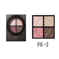 Visee Riche 光澤豐盈眼影 PK-2 金粉粉紅色系 4.7g