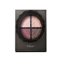 Visee Riche 光澤豐盈四色眼影 PK-3 酒紅色系 4.7g