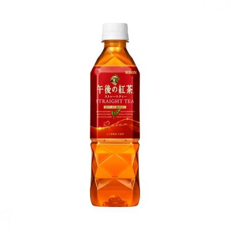 Kirin Afternoon Tea Straight Tea 500ml x 24