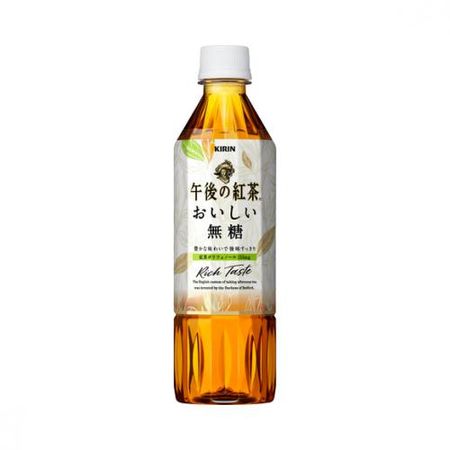 Kirin Afternoon Tea Unsweetened 500ml x 24
