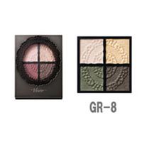 Visee Riche 光澤豐盈四色眼影 GR-8 卡其色系 4.7g