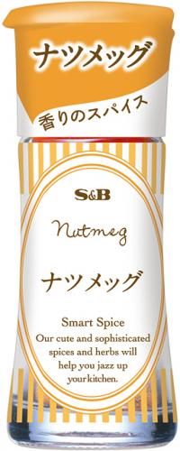 S&B 스마트 스파이스 육두구 8.3g