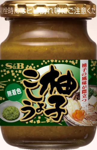 S&B食品 S＆B柚子胡椒80克