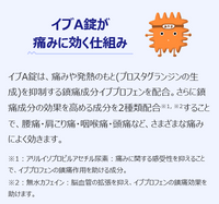 【指定第2類医薬品】イブA錠 / 48錠