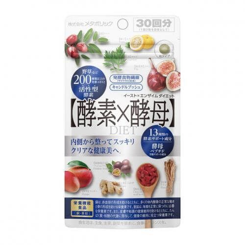 Metabolic 综合果蔬酵素X酵母 60粒