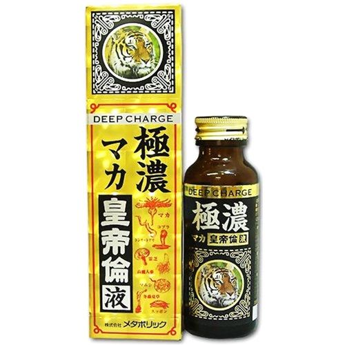 メタボリック 極濃マカ皇帝倫液 50ml