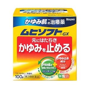 【第3類医薬品】かゆみ肌の治療薬 ムヒソフト 100g