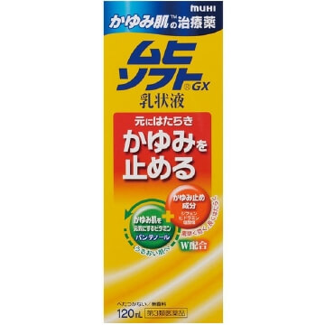 池田模範堂 MUHI SOFT [第3類醫藥品] 皮膚搔癢治療 Muhisoft 120ml