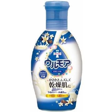 保湿入浴液ウルモア クリーミーミルク 600ml