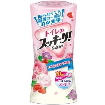 Toilet Sukkiri Airy White Floral 400ml