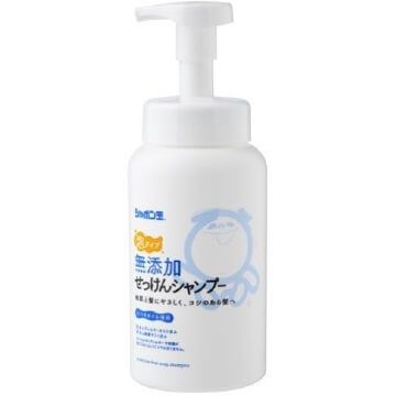 シャボン玉 無添加せっけんシャンプー 泡タイプ 520ml