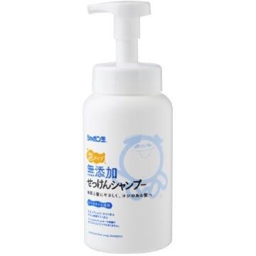 肥皂泡 無添加劑肥皂洗髮精泡沫型 520ml