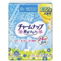 Unicharm Charm Nap Light Absorbency, 132 Pads