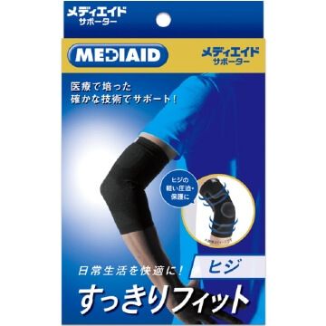 Mediaid Neat Fit 肘部 黑色 M