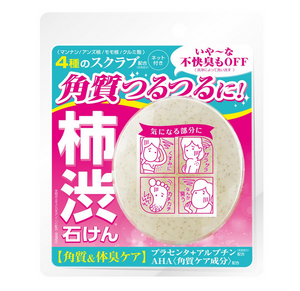 Deo-tanning scrub soap 80g
