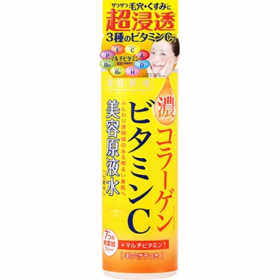 COSMETEX ROLAND 美容原液 美容精華 超潤化妝水VC 185ml