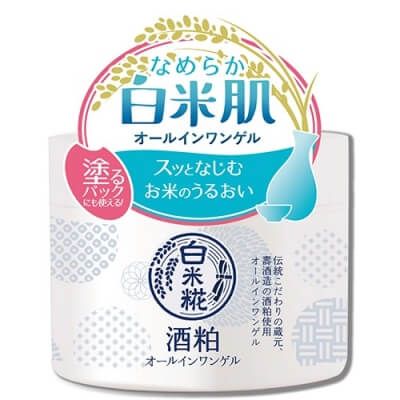 White rice koji all-in-one gel 180g