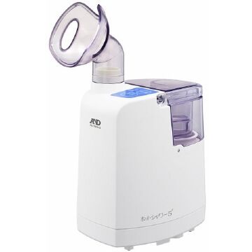 A&D Ultrasonic Warm Mist Inhaler Hot Shower 5 UN-135-B