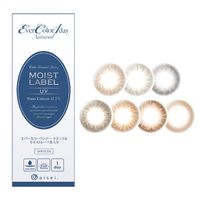 EverColor 1day Natural MOIST LABEL UV [彩色隱形眼鏡/一日型/有度數或無度數/20片]